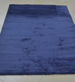Високоворсный килим Delicate Navy